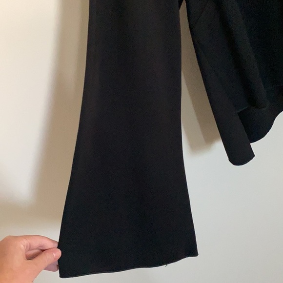 Mossaic Crop Flare Arm Sweatshirt - Picture 3 of 3